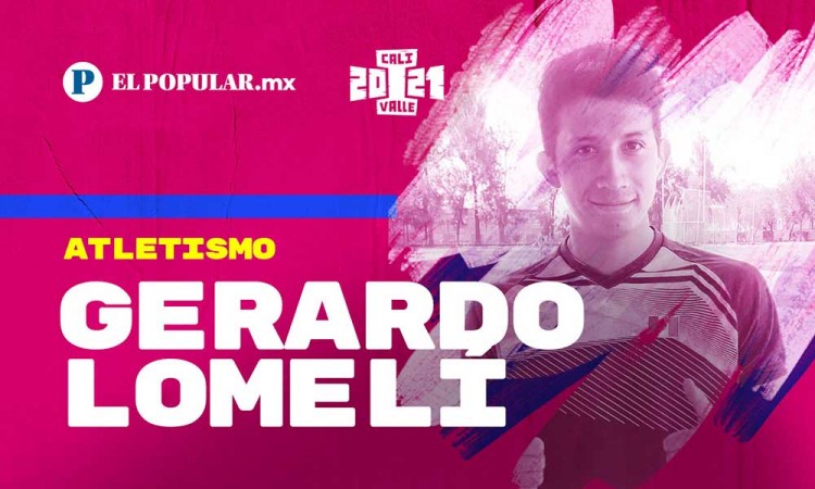 [Vídeo] Entrevista con Gerardo Lomelí, atleta orgullosamente poblano que representará a México en Cali 2021