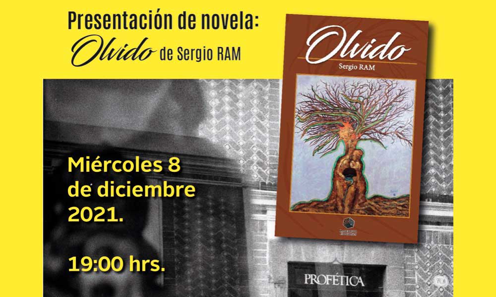 Olvido, una novela experimental sobre Puebla en los años setenta / Presentación en Profética