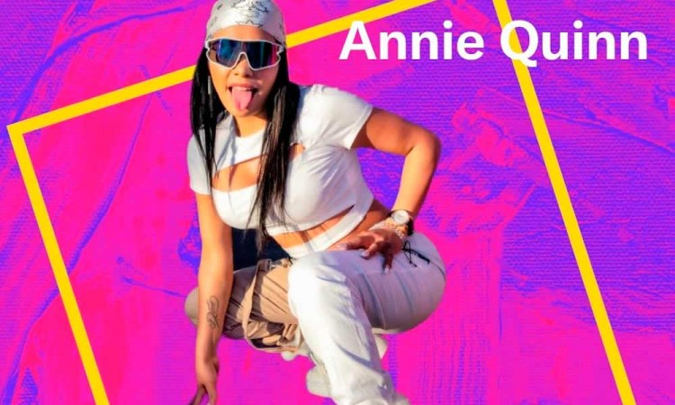 Annie Quinn, actriz de cine para adultos se lanza de cantante de reguetón