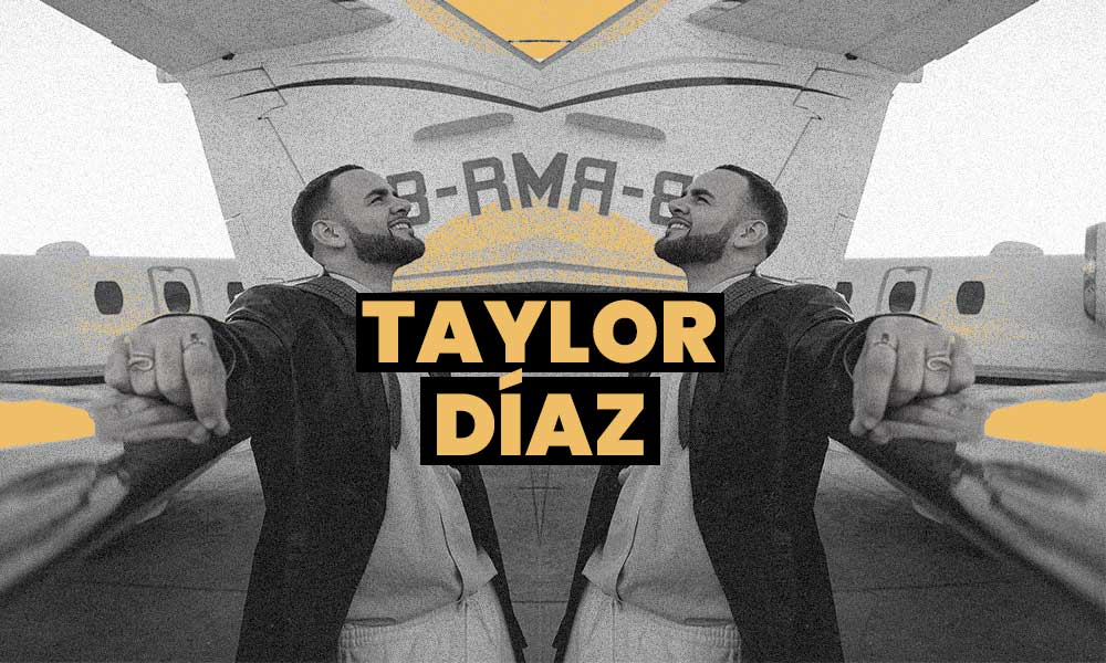 Taylor Díaz el jarocho que quiere reivindicar al reggaetón