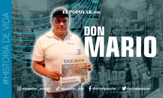 Don Mario, tercera generación en venta de periódicos