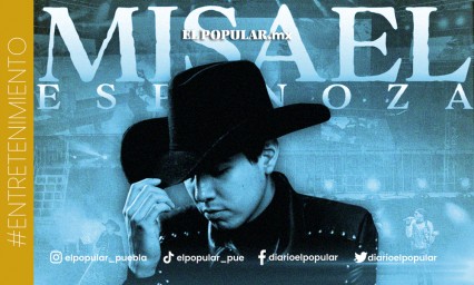 Misael Espinoza, un cantante con causa