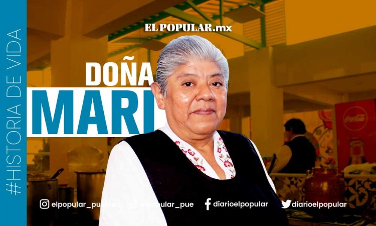 Doña Mary: referente del Mercado El Alto