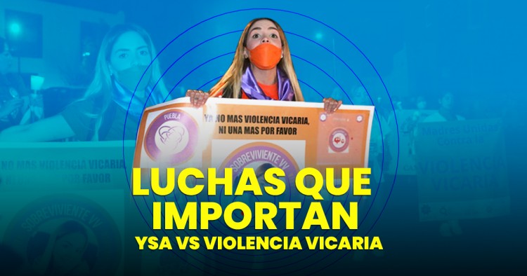 Ysa Lucena y su lucha contra la violencia vicaria