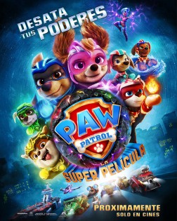 ¡Llega la Emoción a los Cines con 'Paw Patrol: La Súper Película' el 28 de Septiembre!
