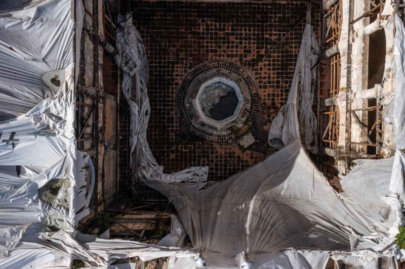 Templo y ex Convento de la Asunción de Nuestra Señora en Tochimilco, Puebla. Foto: Christian Palma Montaño