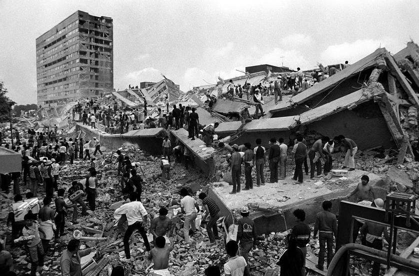 Testigos del caos: relatos personales del temblor de 1985 en la Ciudad de México