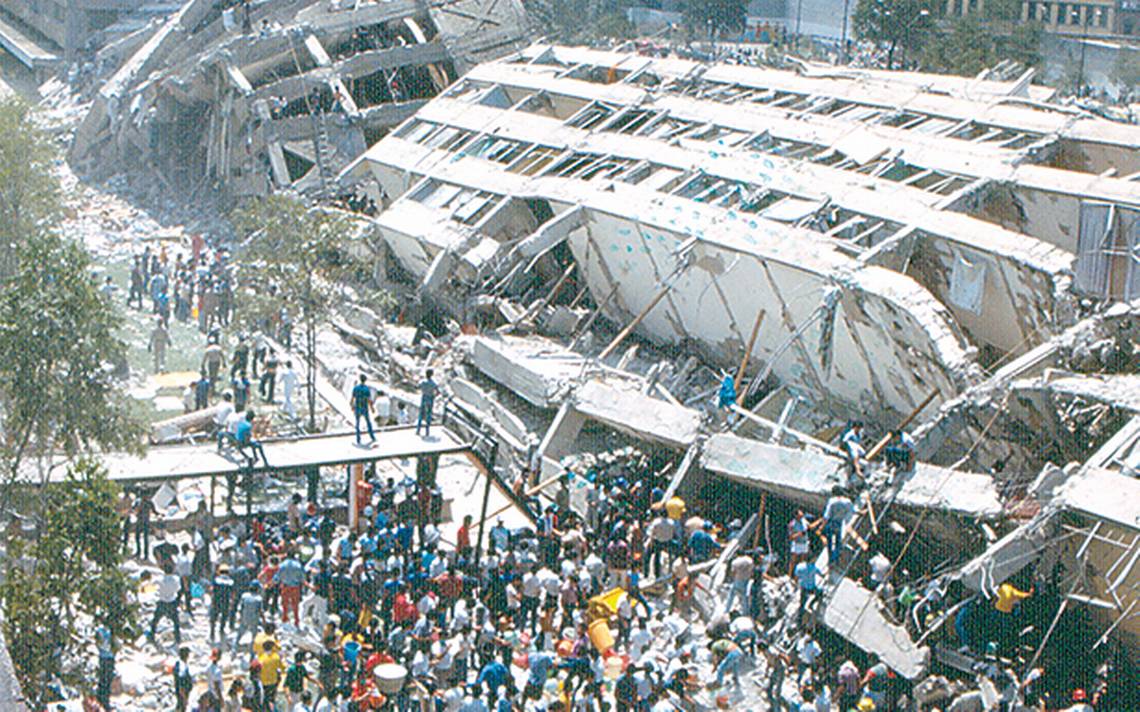 Relatos personales del temblor de 1985 en la Ciudad de México