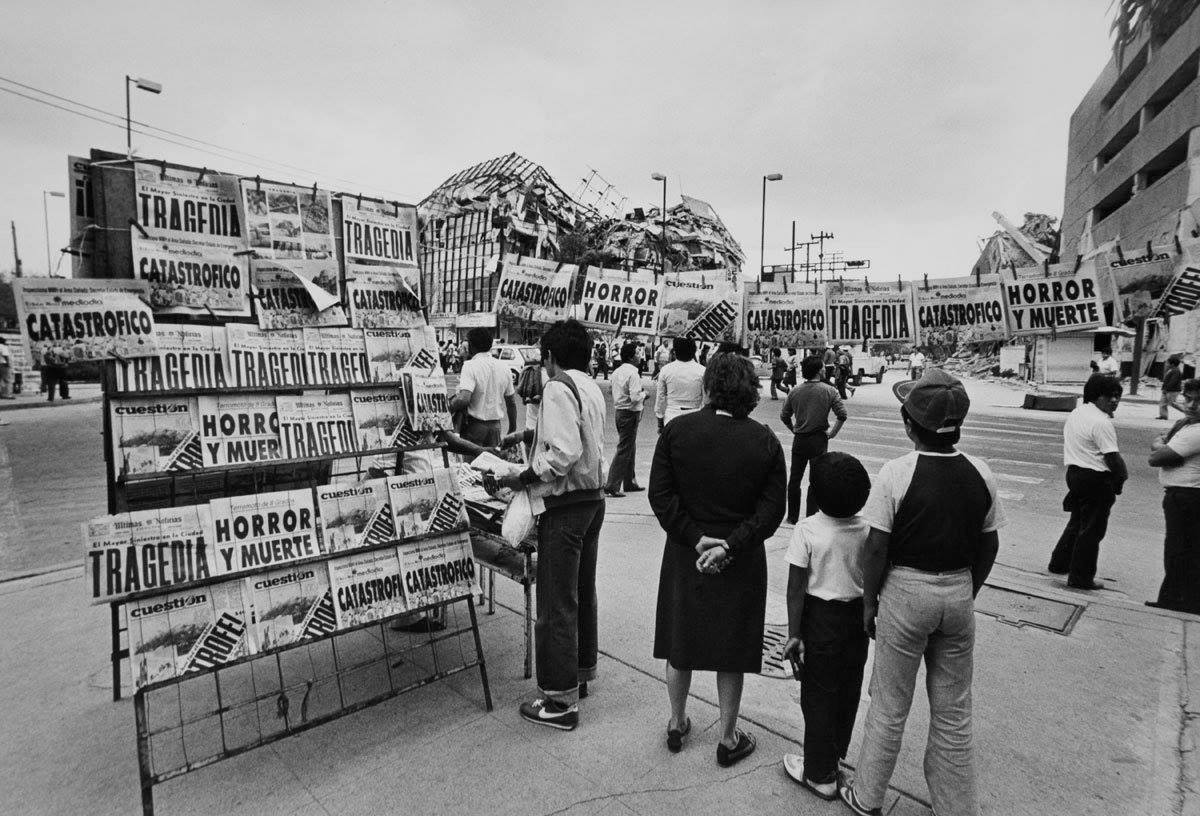 Temblor de 1985 en la Ciudad de México