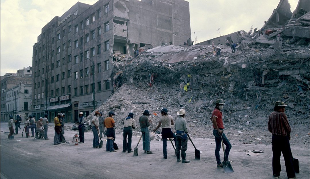 Temblor de 1985 en la Ciudad de México