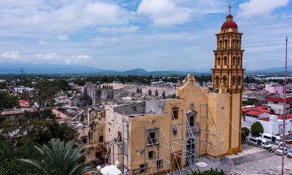 Izúcar, el epicentro de la  destrucción y del abandono