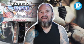 Entrevista a "El Gusano" tatuador en el estudio "El chopo" 