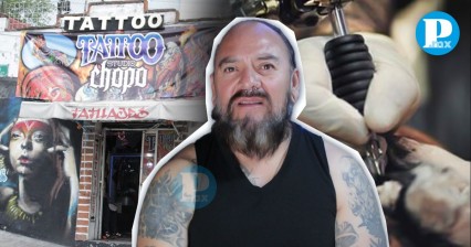 El reto de ser tatuador en Puebla: “Hoy en día es sobrevivir”, El Gusano