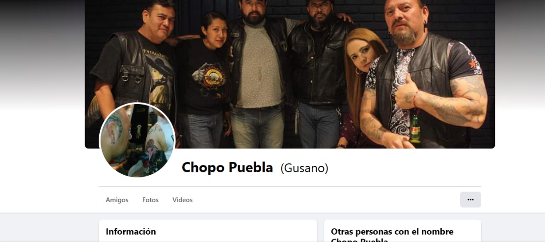 Facebook: Chopo Puebla