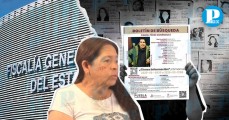 Madre buscadora exige avances en la desaparición de su hijo Daniel Pérez