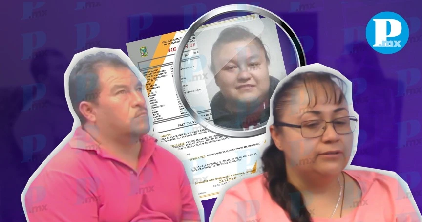 “Solo queremos a nuestra hija”: Papás de Jenyfer, desaparecida en Tecamachalco