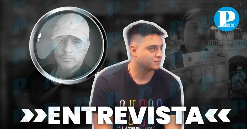 Hijo buscador pide ayuda para localizar a su papá Mauricio Caballero Acevedo