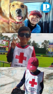 Laura, paramédico de la Cruz Roja que inspira a su hijo a salvar vidas