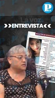 “Solo quiero saber si mi hija Nadia está viva”: madre buscadora