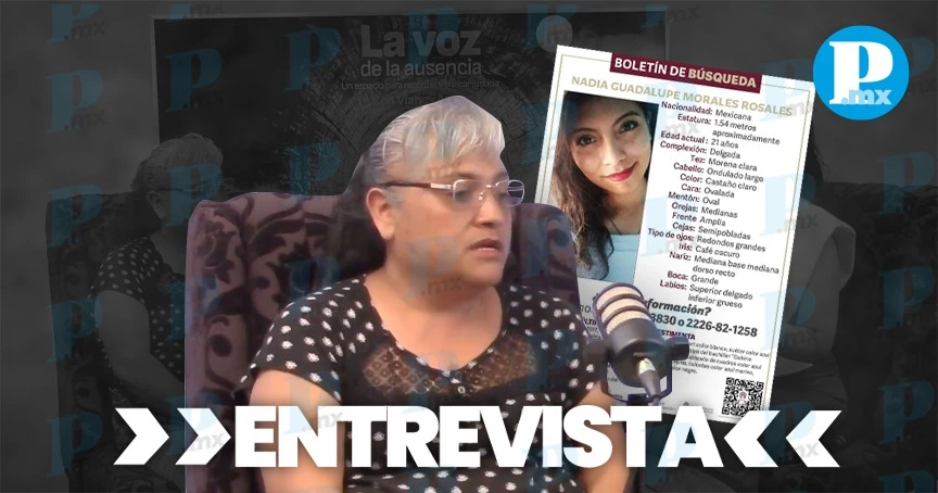 “Solo quiero saber si mi hija Nadia está viva”: madre buscadora