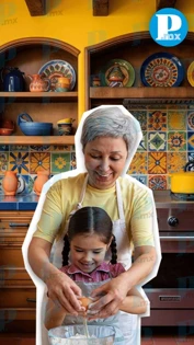 Temporada vacacional recae en abuelas: maternan sin descanso ni sueldo