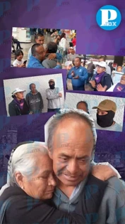 Tras 14 años desaparecido, Venancio se reencuentra con su familia en Puebla