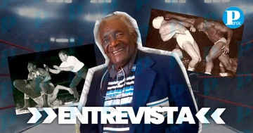 La última leyenda viva que enfrentó a El Santo vive en Puebla: Dorrel Dixon