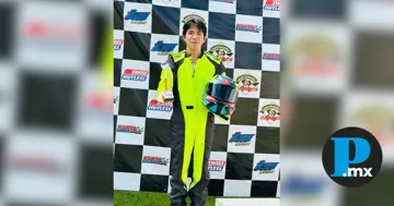 Con apenas 16 años, este joven prodigio del karting demostró que tiene madera de campeón