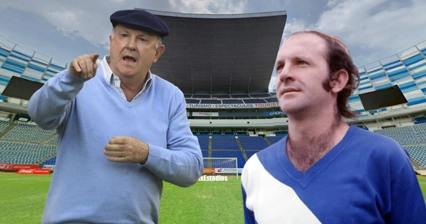 Manuel Lapuente leyenda del fútbol poblano