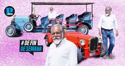 La historia de Manuel Maya, el ni&ntilde;o fugitivo que se convirti&oacute; en coleccionista de autos