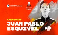 [Vídeo] Juan Pablo Esquivel, taekwondoin poblano