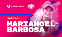 [Vídeo] Mariangel Barbosa, atleta de Sóftbol que busca el oro para México