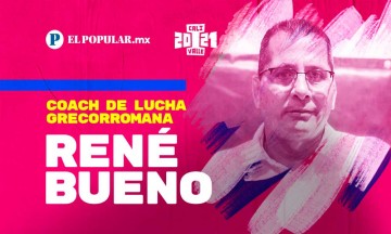 [Vídeo] René Bueno, coach que inspira a jóvenes en lucha grecorromana