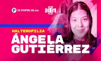 [Vídeo] Angela Gutiérrez atleta de halterofilia que busca oro para México
