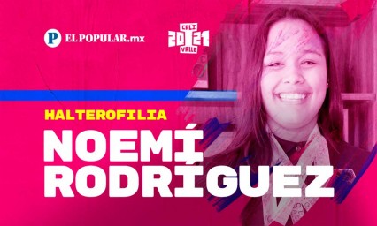 [Vídeo] Noemí Rodríguez atleta enamorada de la halterofilia