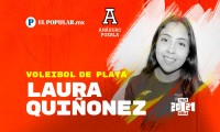 [Vídeo] Laura Quiñonez, lista para ganar el oro para Guatemala