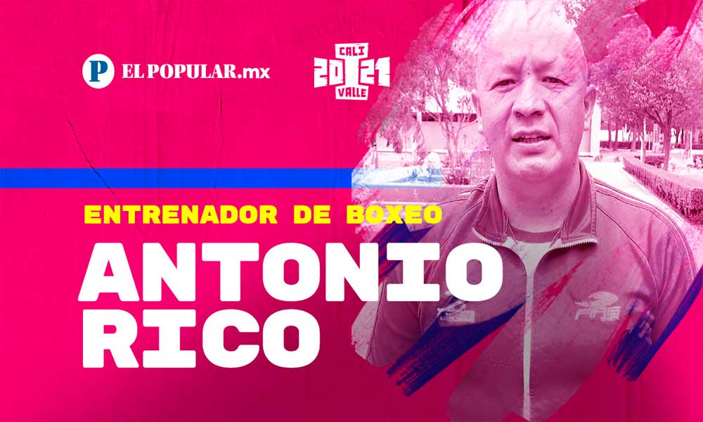 [Vídeo] Antonio Rico,  entrenador de box y orgullosamente poblano