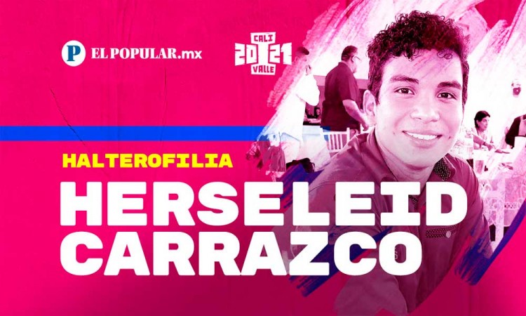 [Vídeo] Herseleid Carrasco atleta de halterofilia que representa a México