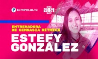 [Vídeo] Estefy González comprometida con que sus alumnas disfruten la gimnasia rítmica 