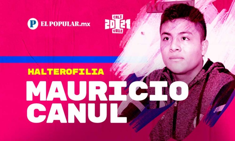 [Vídeo] Mauricio Canul atleta de halterofilia yucateco que busca llegar a las olimpiadas