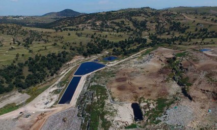 Entre el colapso y la ampliación, el relleno sanitario de Chiltepeque en la capital poblana