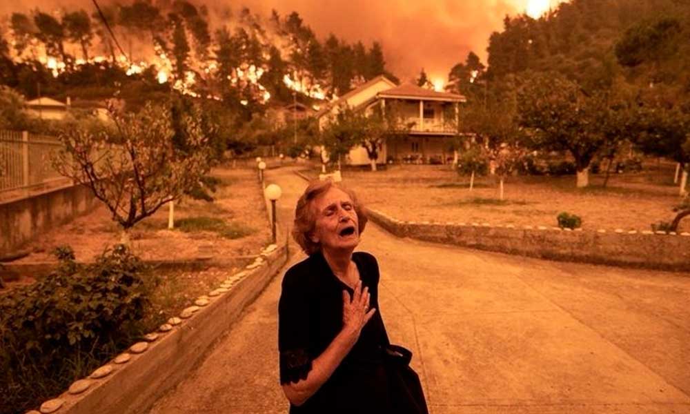 Año 2021: los incendios forestales arrasan con varias partes del mundo 