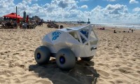 ¿Playa? Conoce a BeachBot, el pequeño robot a favor del medio ambiente