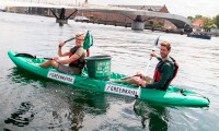 ¿Un viaje en kayak gratis a cambio de basura? En Europa es posible, conoce GreenKayak