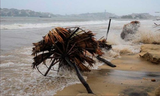 Huracán Nora: se activa alerta roja en Sinaloa y Nayarit