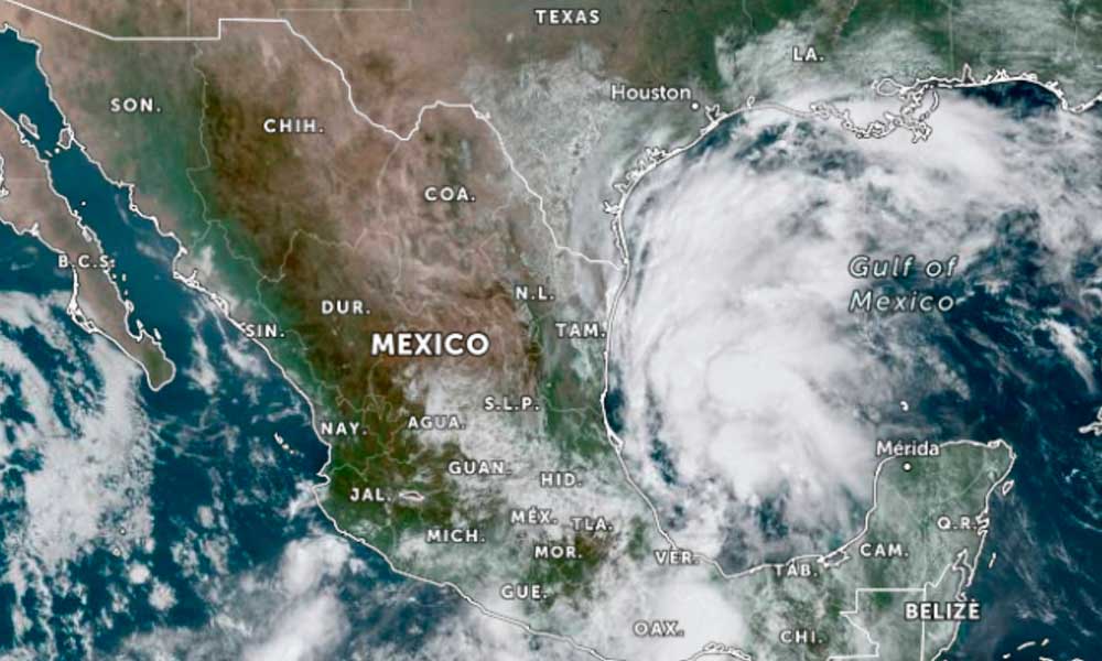 Tormenta tropical Nicholas, conoce qué estados afectará en México
