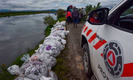 ¡Alerta en Estado de México! El río Lerma podría desbordarse 