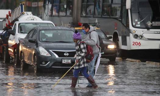 Así el pronóstico del clima para Puebla, habrá fuertes lluvias 