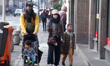 ¡No bajes la guardia! Se debilitará el frente frio pero continuarán las heladas en México