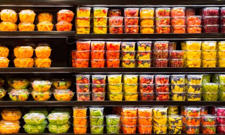 ¡Adiós plásticos! Francia prohíbe embalaje de plástico en frutas y verduras pequeñas